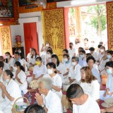 ร่วมโครงการ คาราวานบุญถวายเทียน งดเหล้าเข้าพรรษา ปี ๒๕๖๖ ณ ลานหน้าที่ว่าการอำเภอฝาง ต.เวียง อ.ฝาง จ.เชียงใหม่ และจัดพิธีถวายเทียนพรรษา ภายใต้โครงการส่งเสริมอนุรักษ์ประเพณีวันเข้าพรรษา ประจำปี ๒๕๖๖ (กิจกรรมถวายเทียนพรรษา)