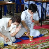 ร่วมโครงการ คาราวานบุญถวายเทียน งดเหล้าเข้าพรรษา ปี ๒๕๖๖ ณ ลานหน้าที่ว่าการอำเภอฝาง ต.เวียง อ.ฝาง จ.เชียงใหม่ และจัดพิธีถวายเทียนพรรษา ภายใต้โครงการส่งเสริมอนุรักษ์ประเพณีวันเข้าพรรษา ประจำปี ๒๕๖๖ (กิจกรรมถวายเทียนพรรษา)