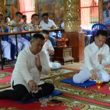 ร่วมโครงการ คาราวานบุญถวายเทียน งดเหล้าเข้าพรรษา ปี ๒๕๖๖ ณ ลานหน้าที่ว่าการอำเภอฝาง ต.เวียง อ.ฝาง จ.เชียงใหม่ และจัดพิธีถวายเทียนพรรษา ภายใต้โครงการส่งเสริมอนุรักษ์ประเพณีวันเข้าพรรษา ประจำปี ๒๕๖๖ (กิจกรรมถวายเทียนพรรษา)