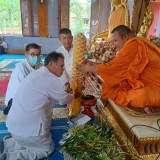 ร่วมโครงการ คาราวานบุญถวายเทียน งดเหล้าเข้าพรรษา ปี ๒๕๖๖ ณ ลานหน้าที่ว่าการอำเภอฝาง ต.เวียง อ.ฝาง จ.เชียงใหม่ และจัดพิธีถวายเทียนพรรษา ภายใต้โครงการส่งเสริมอนุรักษ์ประเพณีวันเข้าพรรษา ประจำปี ๒๕๖๖ (กิจกรรมถวายเทียนพรรษา)