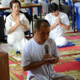 ร่วมโครงการ คาราวานบุญถวายเทียน งดเหล้าเข้าพรรษา ปี ๒๕๖๖ ณ ลานหน้าที่ว่าการอำเภอฝาง ต.เวียง อ.ฝาง จ.เชียงใหม่ และจัดพิธีถวายเทียนพรรษา ภายใต้โครงการส่งเสริมอนุรักษ์ประเพณีวันเข้าพรรษา ประจำปี ๒๕๖๖ (กิจกรรมถวายเทียนพรรษา)