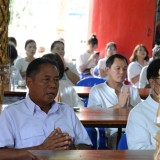 ร่วมโครงการ คาราวานบุญถวายเทียน งดเหล้าเข้าพรรษา ปี ๒๕๖๖ ณ ลานหน้าที่ว่าการอำเภอฝาง ต.เวียง อ.ฝาง จ.เชียงใหม่ และจัดพิธีถวายเทียนพรรษา ภายใต้โครงการส่งเสริมอนุรักษ์ประเพณีวันเข้าพรรษา ประจำปี ๒๕๖๖ (กิจกรรมถวายเทียนพรรษา)