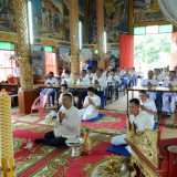 ร่วมโครงการ คาราวานบุญถวายเทียน งดเหล้าเข้าพรรษา ปี ๒๕๖๖ ณ ลานหน้าที่ว่าการอำเภอฝาง ต.เวียง อ.ฝาง จ.เชียงใหม่ และจัดพิธีถวายเทียนพรรษา ภายใต้โครงการส่งเสริมอนุรักษ์ประเพณีวันเข้าพรรษา ประจำปี ๒๕๖๖ (กิจกรรมถวายเทียนพรรษา)