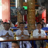 ร่วมโครงการ คาราวานบุญถวายเทียน งดเหล้าเข้าพรรษา ปี ๒๕๖๖ ณ ลานหน้าที่ว่าการอำเภอฝาง ต.เวียง อ.ฝาง จ.เชียงใหม่ และจัดพิธีถวายเทียนพรรษา ภายใต้โครงการส่งเสริมอนุรักษ์ประเพณีวันเข้าพรรษา ประจำปี ๒๕๖๖ (กิจกรรมถวายเทียนพรรษา)