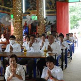 ร่วมโครงการ คาราวานบุญถวายเทียน งดเหล้าเข้าพรรษา ปี ๒๕๖๖ ณ ลานหน้าที่ว่าการอำเภอฝาง ต.เวียง อ.ฝาง จ.เชียงใหม่ และจัดพิธีถวายเทียนพรรษา ภายใต้โครงการส่งเสริมอนุรักษ์ประเพณีวันเข้าพรรษา ประจำปี ๒๕๖๖ (กิจกรรมถวายเทียนพรรษา)