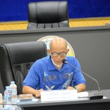 การประชุมคณะกรรมการติดตามและประเมินผลแผนพัฒนาท้องถิ่น เพื่อกำหนดกรอบและแนวทางในการติดตามและประเมินผลแผนพัฒนาท้องถิ่น (พ.ศ. ๒๕๖๑ - ๒๕๖๕) ประจำปีงบประมาณ พ.ศ. ๒๕๖๕