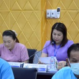 การประชุมคณะกรรมการติดตามและประเมินผลแผนพัฒนาท้องถิ่น เพื่อกำหนดกรอบและแนวทางในการติดตามและประเมินผลแผนพัฒนาท้องถิ่น (พ.ศ. ๒๕๖๑ - ๒๕๖๕) ประจำปีงบประมาณ พ.ศ. ๒๕๖๕
