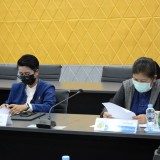 การประชุมคณะกรรมการติดตามและประเมินผลแผนพัฒนาท้องถิ่น เพื่อกำหนดกรอบและแนวทางในการติดตามและประเมินผลแผนพัฒนาท้องถิ่น (พ.ศ. ๒๕๖๑ - ๒๕๖๕) ประจำปีงบประมาณ พ.ศ. ๒๕๖๕