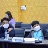 การประชุมคณะกรรมการติดตามและประเมินผลแผนพัฒนาท้องถิ่น เพื่อกำหนดกรอบและแนวทางในการติดตามและประเมินผลแผนพัฒนาท้องถิ่น (พ.ศ. ๒๕๖๑ - ๒๕๖๕) ประจำปีงบประมาณ พ.ศ. ๒๕๖๕