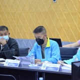 การประชุมคณะกรรมการติดตามและประเมินผลแผนพัฒนาท้องถิ่น เพื่อกำหนดกรอบและแนวทางในการติดตามและประเมินผลแผนพัฒนาท้องถิ่น (พ.ศ. ๒๕๖๑ - ๒๕๖๕) ประจำปีงบประมาณ พ.ศ. ๒๕๖๕