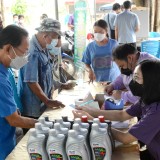 โครงการเทศบาลเคลื่อนที่พบประชาชน ประจำปีงบประมาณ ๒๕๖๕