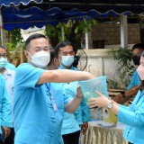 โครงการเทศบาลเคลื่อนที่พบประชาชน ประจำปีงบประมาณ ๒๕๖๕