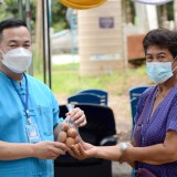 โครงการเทศบาลเคลื่อนที่พบประชาชน ประจำปีงบประมาณ ๒๕๖๕