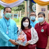 โครงการเทศบาลเคลื่อนที่พบประชาชน ประจำปีงบประมาณ ๒๕๖๕