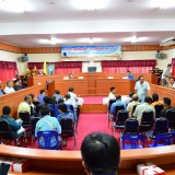 การประชุมขับเคลื่อนการแก้ไขปัญหาภัยแล้ง