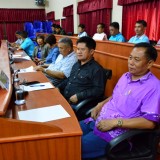 การประชุมขับเคลื่อนการแก้ไขปัญหาภัยแล้ง