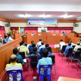 การประชุมขับเคลื่อนการแก้ไขปัญหาภัยแล้ง