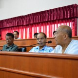 การประชุมขับเคลื่อนการแก้ไขปัญหาภัยแล้ง