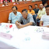 การประชุมขับเคลื่อนการแก้ไขปัญหาภัยแล้ง