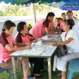 โครงส่งเสริมสุขภาพผู้สูงวัย สร้างจิตสดใส ร่างกายแข็งแรง ประจำปี 2558