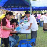โครงส่งเสริมสุขภาพผู้สูงวัย สร้างจิตสดใส ร่างกายแข็งแรง ประจำปี 2558