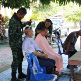 โครงส่งเสริมสุขภาพผู้สูงวัย สร้างจิตสดใส ร่างกายแข็งแรง ประจำปี 2558