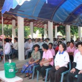 โครงส่งเสริมสุขภาพผู้สูงวัย สร้างจิตสดใส ร่างกายแข็งแรง ประจำปี 2558