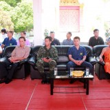 โครงส่งเสริมสุขภาพผู้สูงวัย สร้างจิตสดใส ร่างกายแข็งแรง ประจำปี 2558