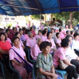 โครงส่งเสริมสุขภาพผู้สูงวัย สร้างจิตสดใส ร่างกายแข็งแรง ประจำปี 2558