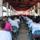 โครงส่งเสริมสุขภาพผู้สูงวัย สร้างจิตสดใส ร่างกายแข็งแรง ประจำปี 2558