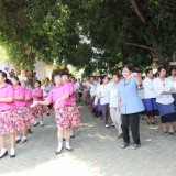 โครงส่งเสริมสุขภาพผู้สูงวัย สร้างจิตสดใส ร่างกายแข็งแรง ประจำปี 2558