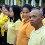 มกิจกรรมเฉลิมพระเกียรติจุดเทียนถวายพระพรชัยมงคล เนื่องในโอกาสวันเฉลิมพระชนมพรรษาพระบาทสมเด็จพระเจ้าอยู่หัว