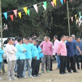ร่วมพิธีเปิดงานฤดูหนาวและงาน OTOP ของดีเมืองฝาง ประจำปี พ.ศ. ๒๕๖๗