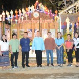 ร่วมพิธีเปิดงานฤดูหนาวและงาน OTOP ของดีเมืองฝาง ประจำปี พ.ศ. ๒๕๖๗