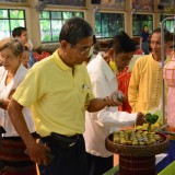ต้อนรับชมรมผู้สูงอายุอำเภอไชยปราการ ในกิจกรรมศึกษาดูงานแลกเปลี่ยนเรียนรู้แนวทางการขับเคลื่อนโรงเรียนผู้สูงอายุปัญญาภิวัฒน์ตำบลสันทราย