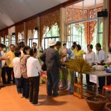 ต้อนรับชมรมผู้สูงอายุอำเภอไชยปราการ ในกิจกรรมศึกษาดูงานแลกเปลี่ยนเรียนรู้แนวทางการขับเคลื่อนโรงเรียนผู้สูงอายุปัญญาภิวัฒน์ตำบลสันทราย