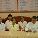 ต้อนรับชมรมผู้สูงอายุอำเภอไชยปราการ ในกิจกรรมศึกษาดูงานแลกเปลี่ยนเรียนรู้แนวทางการขับเคลื่อนโรงเรียนผู้สูงอายุปัญญาภิวัฒน์ตำบลสันทราย