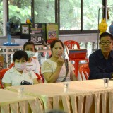 ต้อนรับชมรมผู้สูงอายุอำเภอไชยปราการ ในกิจกรรมศึกษาดูงานแลกเปลี่ยนเรียนรู้แนวทางการขับเคลื่อนโรงเรียนผู้สูงอายุปัญญาภิวัฒน์ตำบลสันทราย