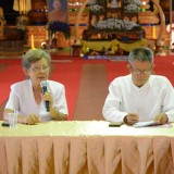ต้อนรับชมรมผู้สูงอายุอำเภอไชยปราการ ในกิจกรรมศึกษาดูงานแลกเปลี่ยนเรียนรู้แนวทางการขับเคลื่อนโรงเรียนผู้สูงอายุปัญญาภิวัฒน์ตำบลสันทราย