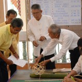 ต้อนรับชมรมผู้สูงอายุอำเภอไชยปราการ ในกิจกรรมศึกษาดูงานแลกเปลี่ยนเรียนรู้แนวทางการขับเคลื่อนโรงเรียนผู้สูงอายุปัญญาภิวัฒน์ตำบลสันทราย