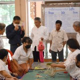 ต้อนรับชมรมผู้สูงอายุอำเภอไชยปราการ ในกิจกรรมศึกษาดูงานแลกเปลี่ยนเรียนรู้แนวทางการขับเคลื่อนโรงเรียนผู้สูงอายุปัญญาภิวัฒน์ตำบลสันทราย