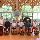 ต้อนรับชมรมผู้สูงอายุอำเภอไชยปราการ ในกิจกรรมศึกษาดูงานแลกเปลี่ยนเรียนรู้แนวทางการขับเคลื่อนโรงเรียนผู้สูงอายุปัญญาภิวัฒน์ตำบลสันทราย