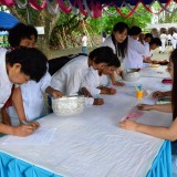 โครงการหล่อเทียนพรรษา 58