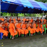 โครงการหล่อเทียนพรรษา 58