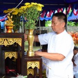 โครงการหล่อเทียนพรรษา 58