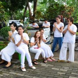 โครงการหล่อเทียนพรรษา 58