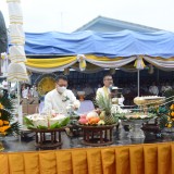 ร่วมพิธีทอดผ้าป่าสามัคคีเพื่อสมทบทุนสร้างอาคารตรวจโรคระบบทางเดินหายใจ"อาคารหลวงตาบุญชื่น ปัญญาวุฑโฒ"ให้กับโรงพยาบาลฝาง