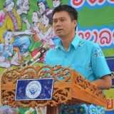 ประเพณีรดน้ำดำหัวผู้สูงอายุตำบลสันทราย