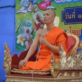 ประเพณีรดน้ำดำหัวผู้สูงอายุตำบลสันทราย