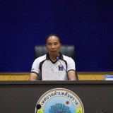 ประชุมชี้แจงแนวทางการขอรับเงินอุดหนุนวิสาหกิจชุมชน